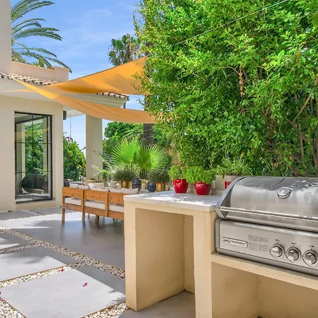 Villa Tropical Marbella
